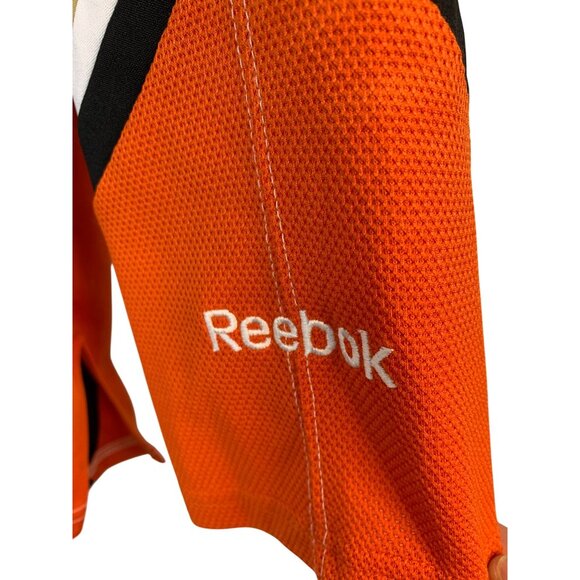 Anaheim Ducks Ryan Kesler #17 Reebok 2014 NHL Sewn Hockey Jersey L 9045 - Picture 10 of 10